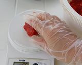 Foto langkah ke 5 dari resep Soft Cookies Red Velvet.