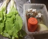 炒米粉的食譜步驟1照片