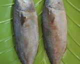 Foto langkah ke 1 dari resep Ikan Asin Peda sambal ijo.