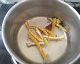 A picture of step 2 of CYLON SPICY TEA (herbal).