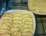 A picture of step 15 of How to Wrap Gyoza.