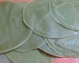 Foto langkah ke 6 dari resep Mille Crepes Matcha 👍.