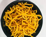 बेसन के सेव (Besan ke sev recipe in Hindi) रेसिपी चरण 4 फोटो