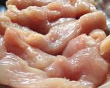 A picture of step 5 of The Secret to Amazingly Tender Chicken Breast: Sweet and Spicy Chicken.