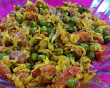 पत्ता गोभी गाजर मटर की सब्जी(patta gibhi gajar matar ki sabzi recipe in hindi) रेसिपी चरण 6 फोटो