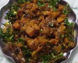 A picture of step 5 of Pumpkin sour sweet sabji.