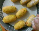 A picture of step 6 of Suji Coconut Rolls.