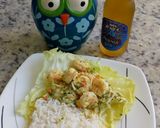 Foto del paso 6 de la receta: Camarones encocados