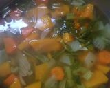 Foto del paso 2 de la receta: Sopa crema de vegetales con semillas #sosadri