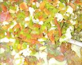 पाव भाजी (pav bhaji recipe in Hindi) रेसिपी चरण 2 फोटो