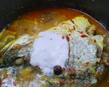 Foto langkah ke 4 dari resep Gulai Kepala Kakap.