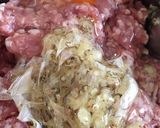 รูปขั้นตอนการทำที่ 2 ของ ข้าวต้มหมูสับ