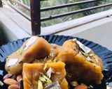A picture of step 4 of Chane ki daal ka halwa!.