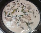A picture of step 5 of Olan - Kerala White Pumpkin Stew.