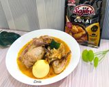 Foto langkah ke 4 dari resep 276. Gulai Ayam dan Telur Tanpa Santan Bumbu Instan.