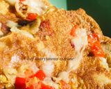A picture of step 7 of Fried egg cheese bread by chef maryumms cuisine🌸.