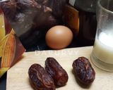 Foto langkah ke 1 dari resep PUDING KURMA Kukus.