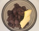 รูปขั้นตอนการทำที่ 1 ของ คุกกี้ almond brownie