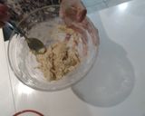 Foto del paso 4 de la receta: Tarta de fresas y panna cotta de albahaca