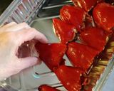 Foto del paso 10 de la receta Pimientos del piquillo rellenos Merluza y Gambas