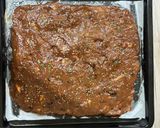 Foto langkah ke 4 dari resep 207. Brownies Crispy Tape.
