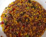 Foto langkah ke 5 dari resep Tumis Cumi Cabe Hijau.
