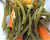 Foto del paso 2 de la receta: Ensalada de chauchas