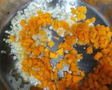 Foto del paso 2 de la receta Risotto de calabaza y champiñones