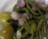 Foto langkah ke 3 dari resep Sambal Lado Hijau Khas Padang.