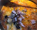 Jókai-bableves (fejtett babból) recept fázis 6 fotója
