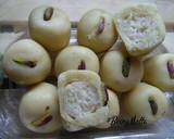 Rasgulla stuffed Peda recipe step 8 photo