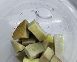 Foto langkah ke 1 dari resep Talam Keladi Tongkol Suwir Kemangi.