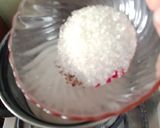 A picture of step 2 of Shahi Tukray.
