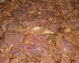A picture of step 4 of Seekh Kabab.