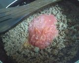 A picture of step 6 of Spaghetti Bolognese #15 minute or less cooking contest.