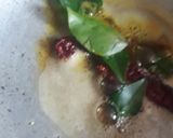 A picture of step 4 of Lemon rice in my style.