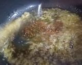 A picture of step 3 of Fish curry.