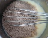 चॉकलेट केक(कुकर में) (Chocolate cake /cooker me recipe in Hindi) रेसिपी चरण 3 फोटो