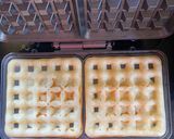 A picture of step 4 of Poached Egg on a Savoury Waffle.