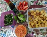Foto langkah ke 7 dari resep Soto Daging Betawi.