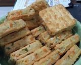 Foto langkah ke 7 dari resep Camilan Gabin Gurih dan Renyah.