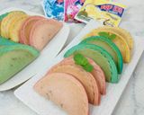 Foto langkah ke 4 dari resep Martabak mini pop ice.