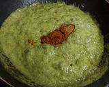 A picture of step 6 of Peas Creamy Masala.