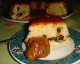 Foto del paso 9 de la receta: Budín de pan casero con pasas 