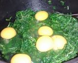 Foto del paso 1 de la receta: Omelette de espinaca y muzzarella