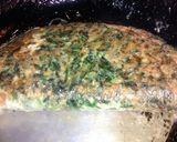 Foto del paso 3 de la receta: Omelette de espinaca y muzzarella