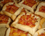 Foto del paso 3 de la receta: Canastitas de jamón y queso