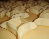 Foto del paso 1 de la receta: Canastitas de jamón y queso