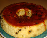 Foto del paso 8 de la receta: Budín de pan casero con pasas 