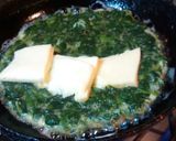 Foto del paso 2 de la receta: Omelette de espinaca y muzzarella